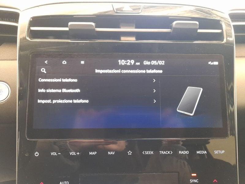 Hyundai Tucson 1.6 CRDi MHEV 2wd 180cv Exellence DCT