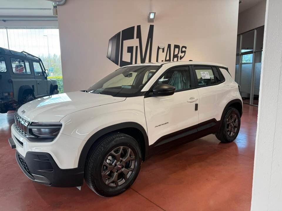 Jeep Avenger 1.2 Turbo 100 CV Longitude