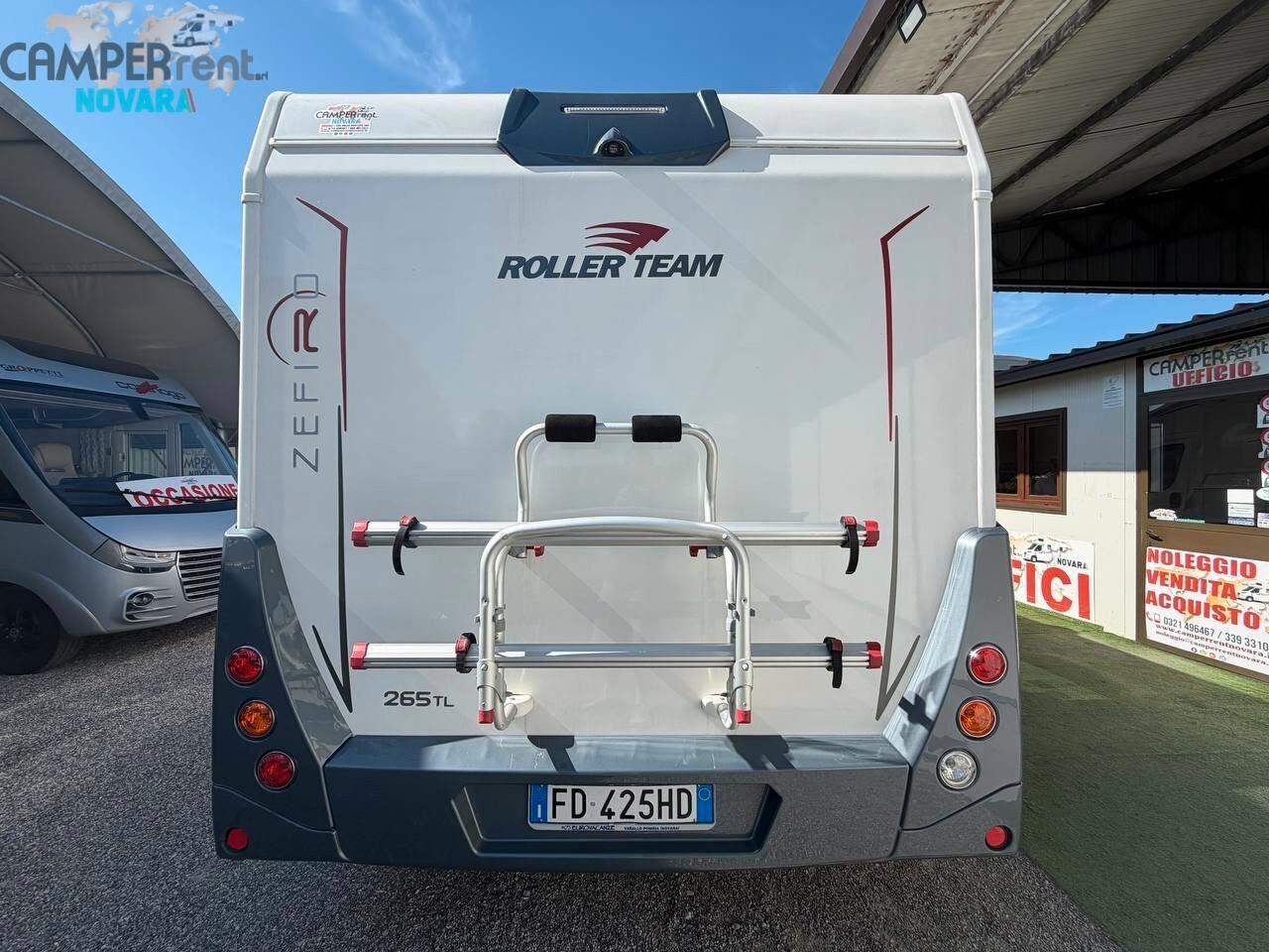 Roller Team ROLLERTEAM ZEFIRO 265 TL SEMINTEGRALE LETTO NAUTICO