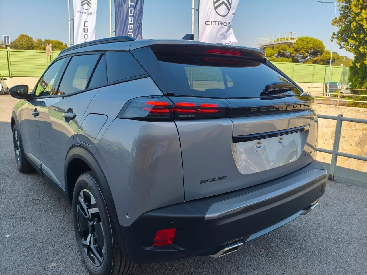 Peugeot 2008 Hybrid 145 e-DCS6 Allure