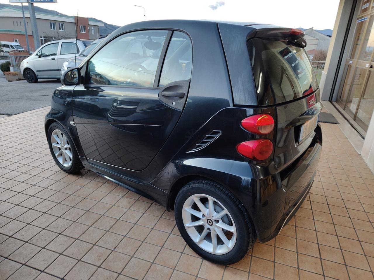 Smart ForTwo 800 coupé passion cdi