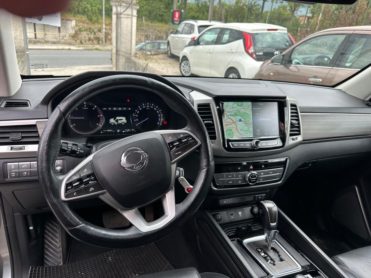 Ssangyong REXTON 2.2 4WD Dream aut.