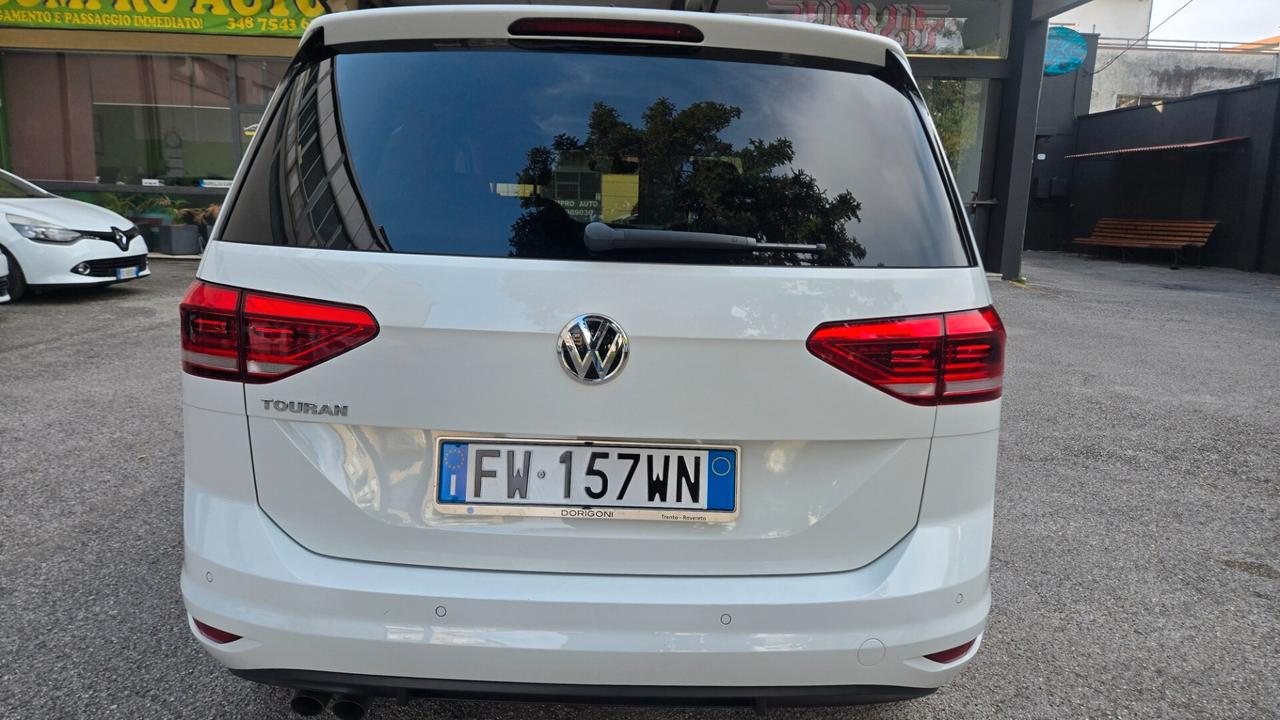Volkswagen Touran 2.0 TDI 150 CV SCR Executive BlueMotion Technology
