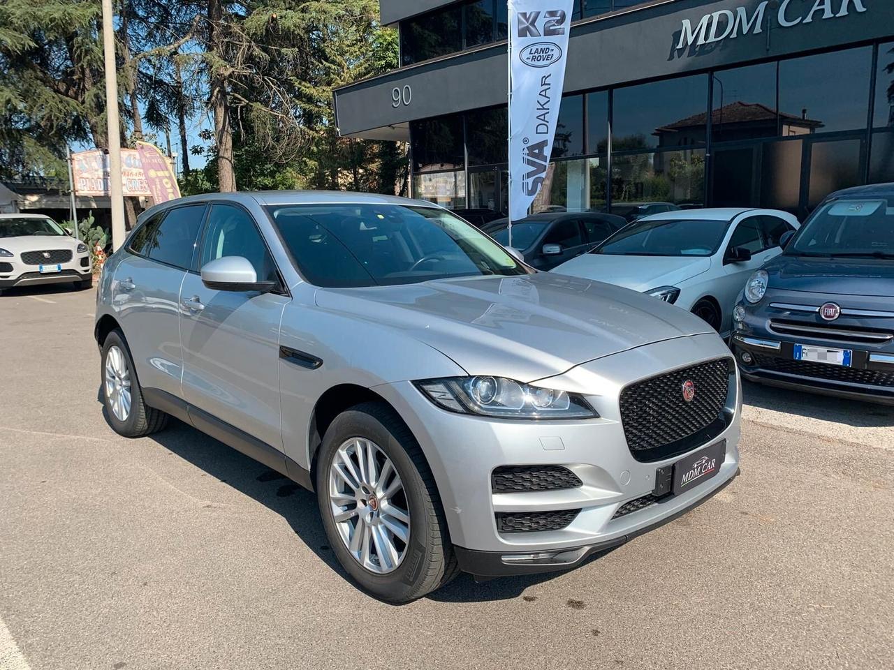 Jaguar F-Pace 2.0 D 240 CV AWD aut. Prestige *PROMO*