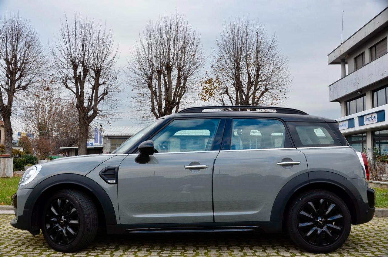 MINI COUNTRYMAN D HYPE 2.0 150cv AUTO, SERVICE UFF BMW, UFF ITALIANA, EURO 6D, NAVI, PERMUTE