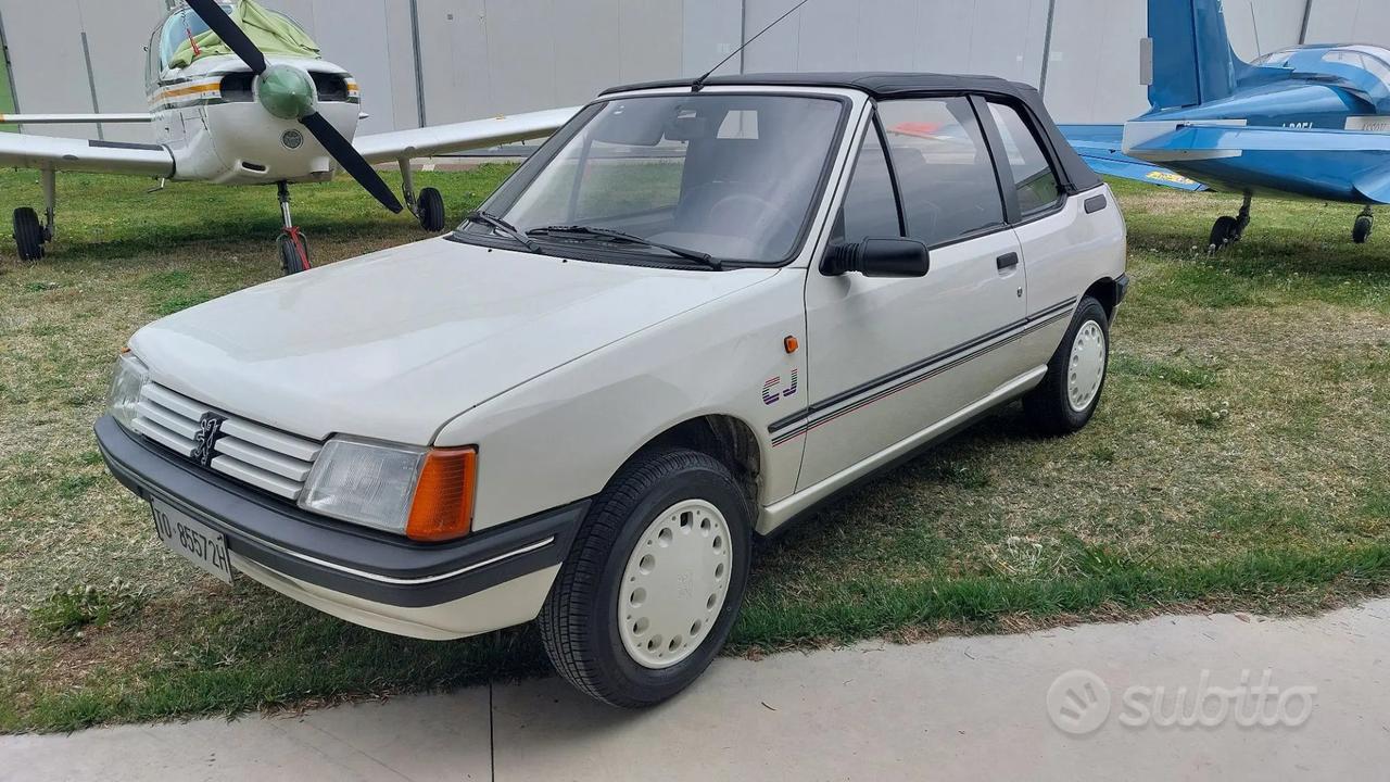 PEUGEOT 205 CJ CABRIO UNIPROPRIETARIO