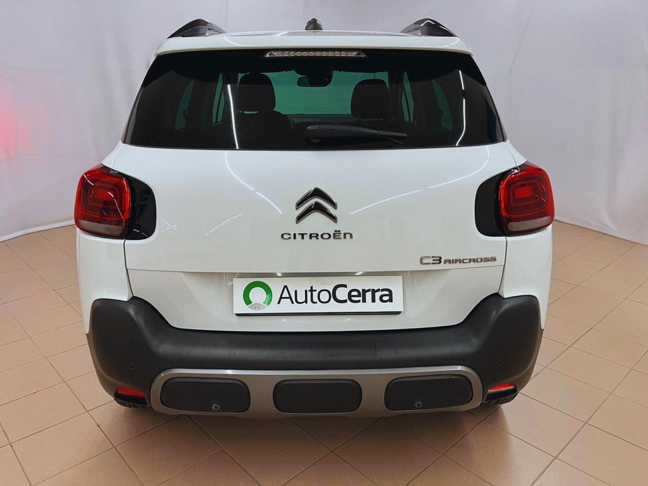 Citroen C3 Aircross BlueHDi 120 S&S EAT6 Shine