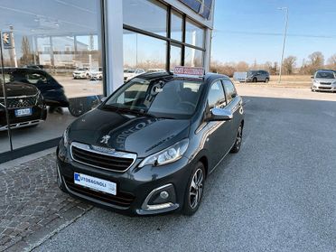 Peugeot 108 ALLURE VTi 68 PELLE NEOPATENTATI