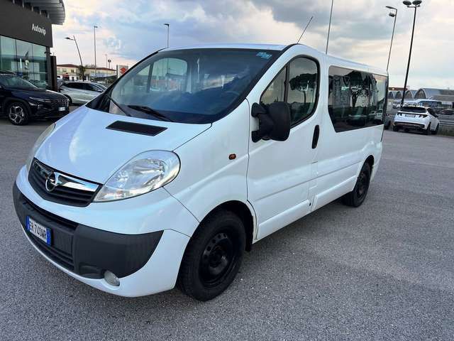 Opel Vivaro Vivaro 29 2.0 CDTI 120CV ecoFLEX PC-TN Combi 9 po