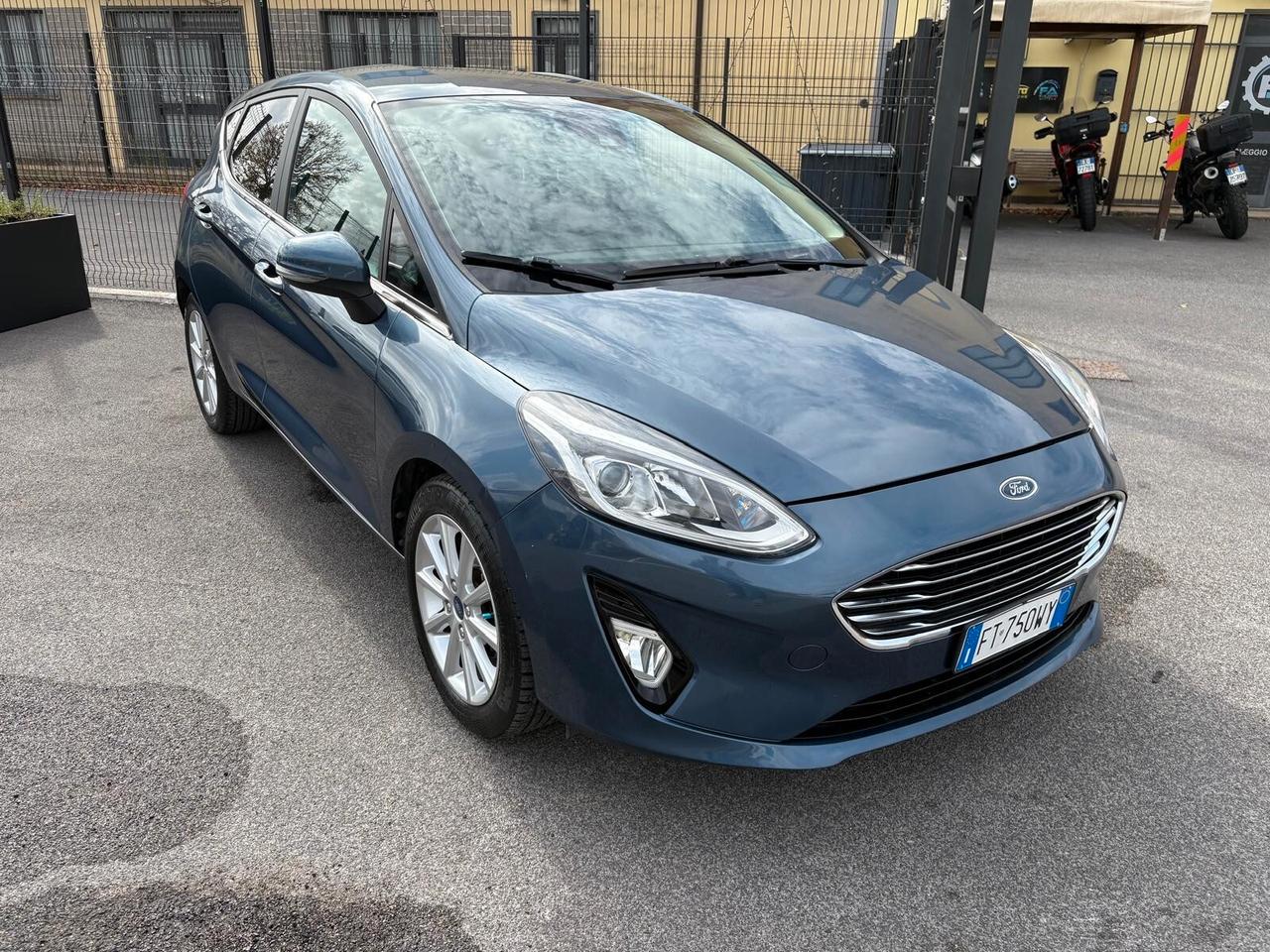 Ford Fiesta 1.5 ecoblue - Titanium