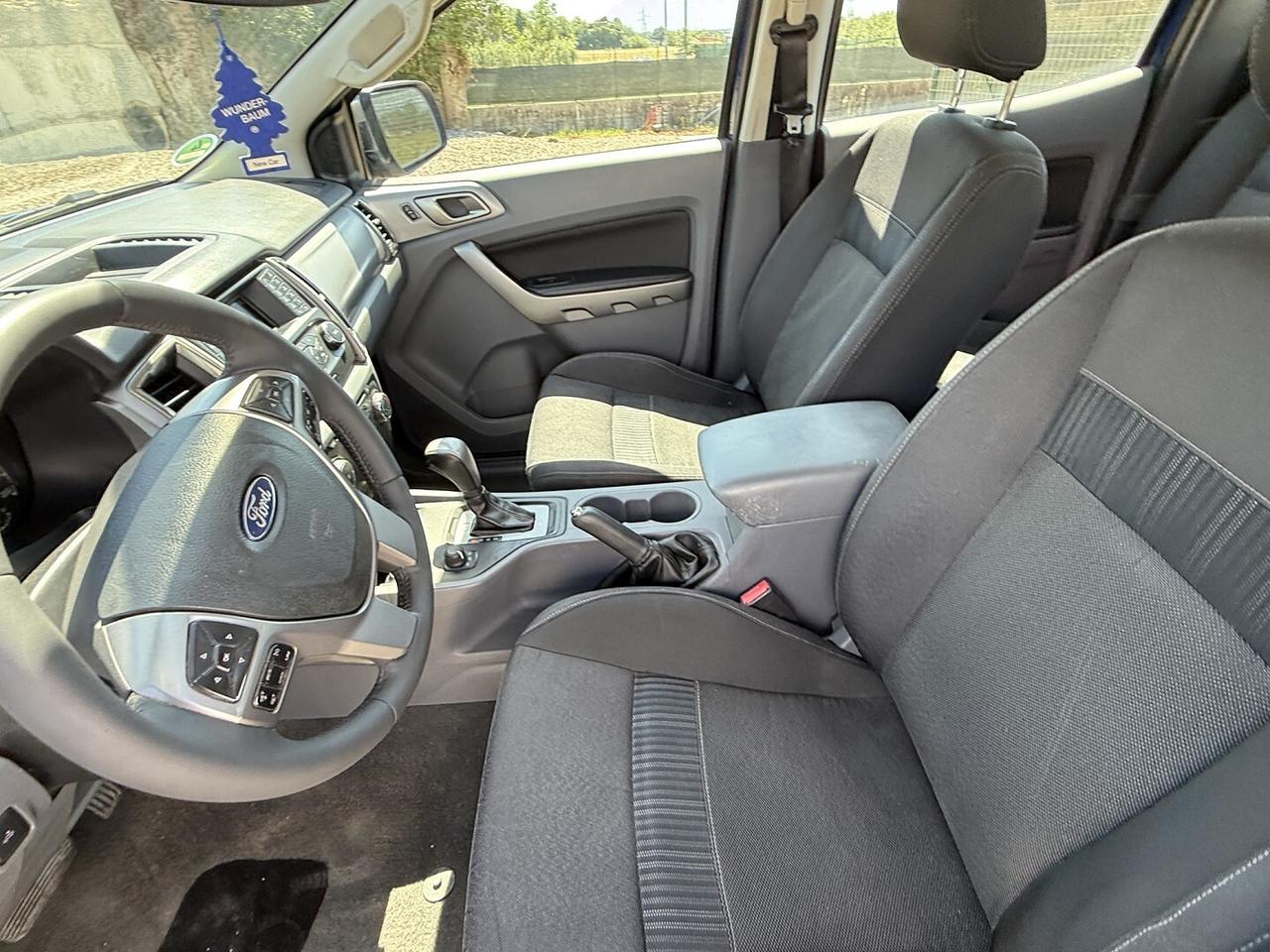 FORD RANGER DOPPIA CABINA 4X4 WILDTRACK