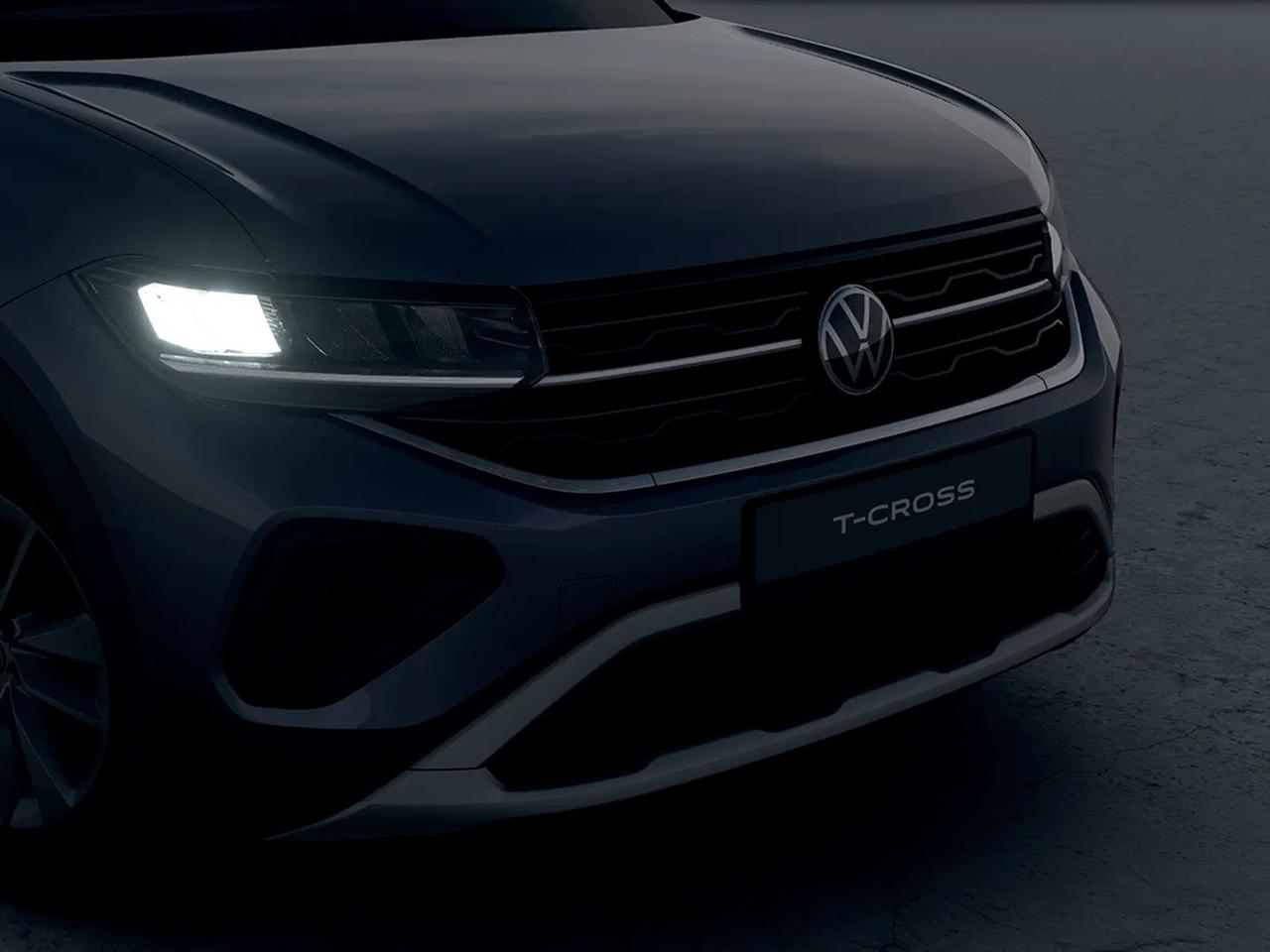 Volkswagen T-Cross 1.0 tsi edition plus 115cv dsg