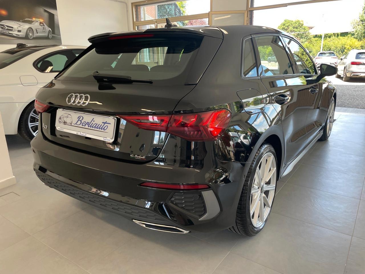 Audi A3 SPB 35 TDI 2.0 TDI 150cv S tronic Sline