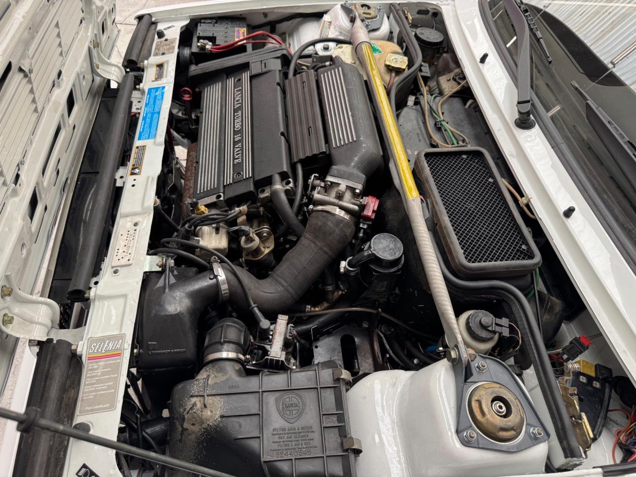Lancia Delta 2.0i.e. turbo 16V HF integrale 5 SACCA INTERC NUOVA
