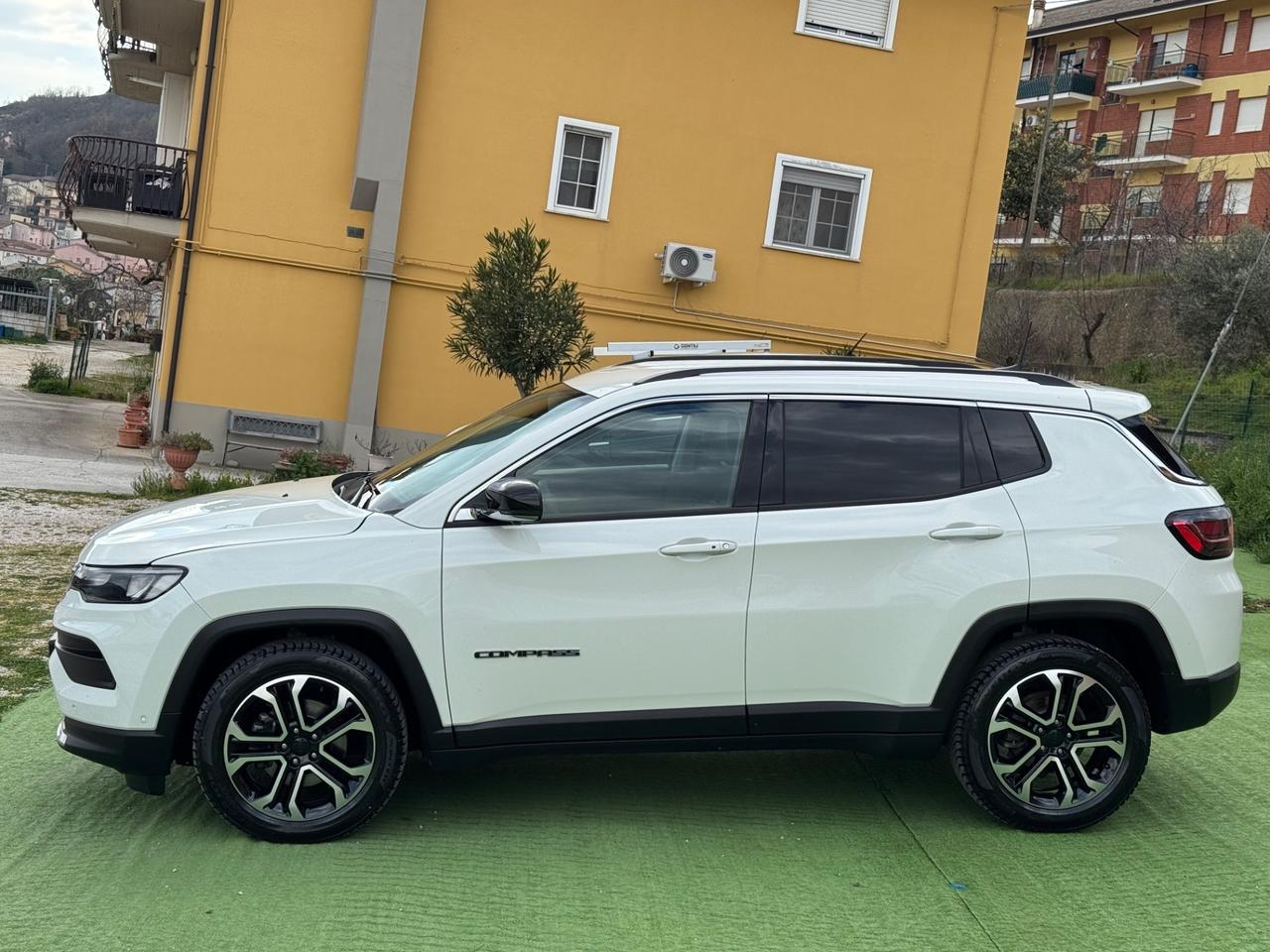 Jeep Compass 1.6 MJET 130 cv Limited(telec 360)