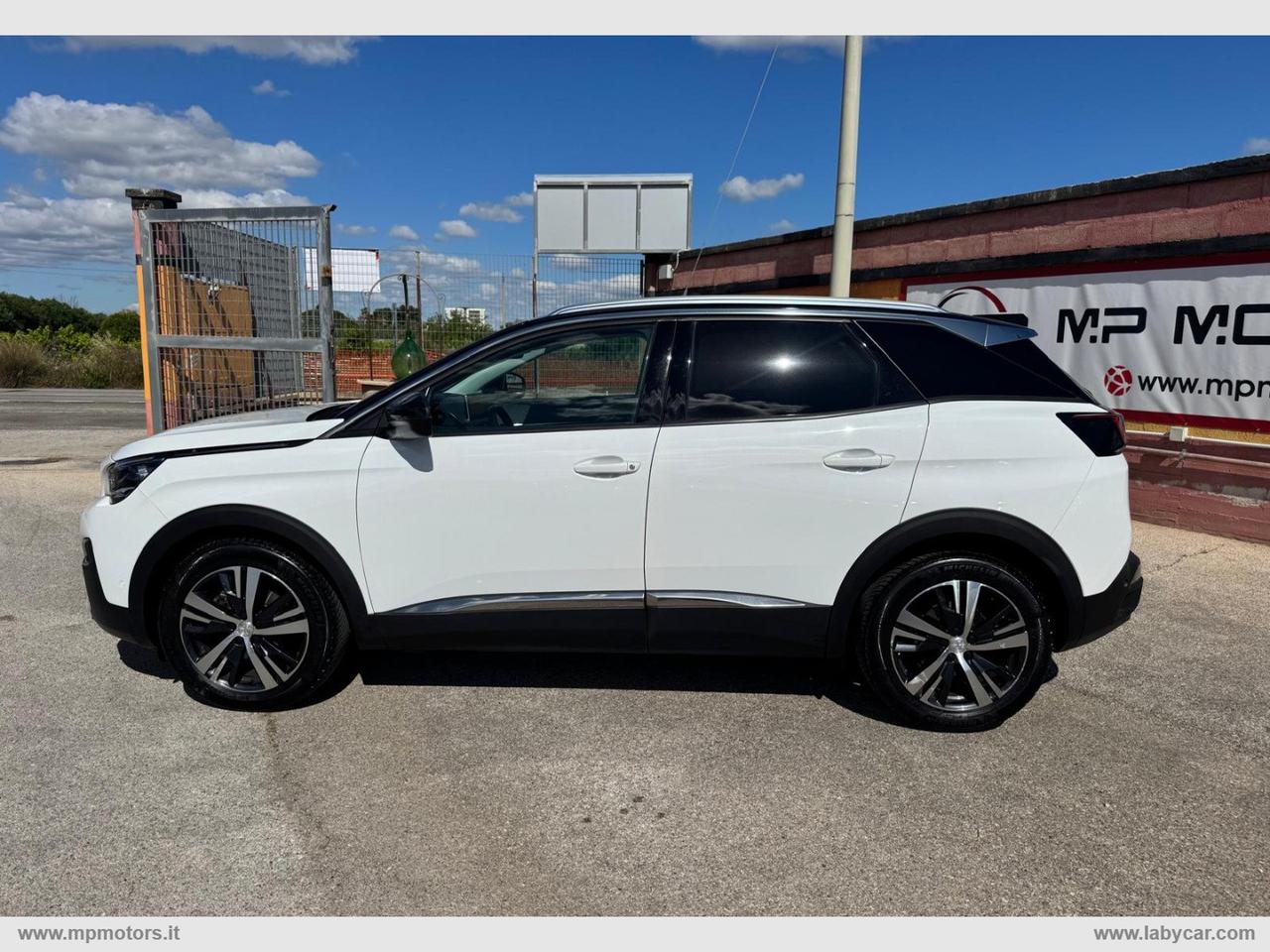 PEUGEOT 3008 ALLURE EAT8 1.5 HDi 130CV AUTOMATICA