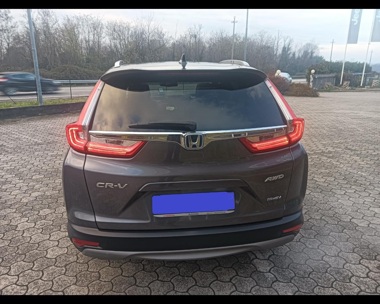 HONDA CR-V V 2019 - CR-V 2.0 hev Executive Navi awd ecvt
