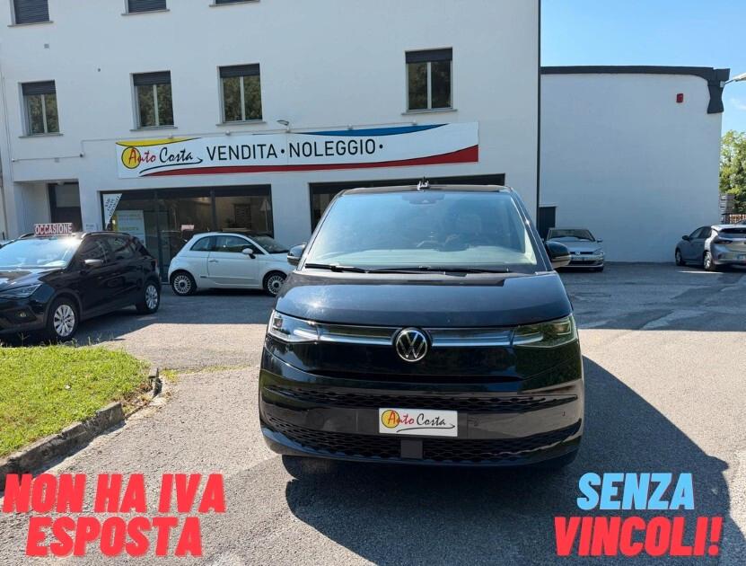 Volkswagen Multivan T7 1.4 TSI eHybrid Style Bulli VW UFFICIALE