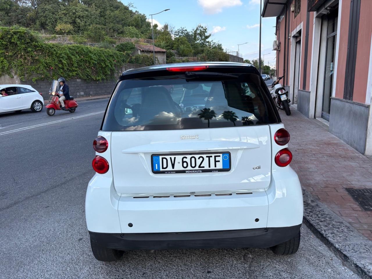Smart ForTwo 800 33 kW coupé passion cdi 20