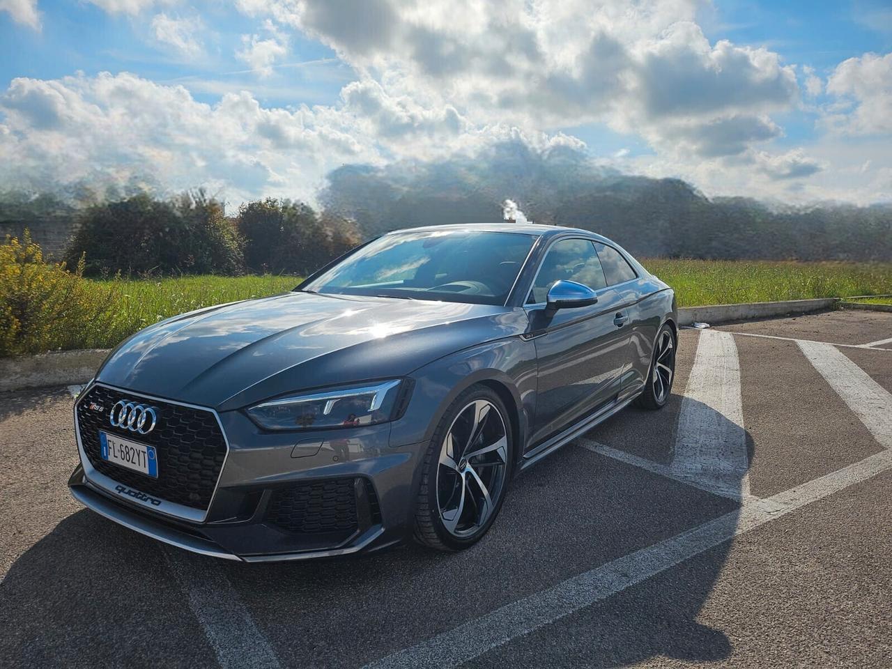 Audi RS5 COUPE' 4X4 IVA ESPOSTA TOTALE