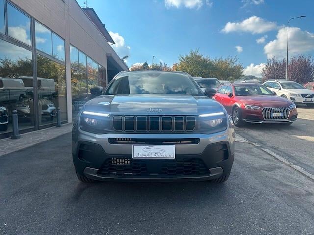 Jeep Avenger 1.2 Turbo 100 CV Longitude km0
