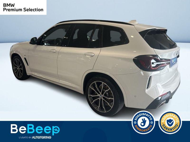 BMW X3 XDRIVE20D MHEV 48V MSPORT AUTO