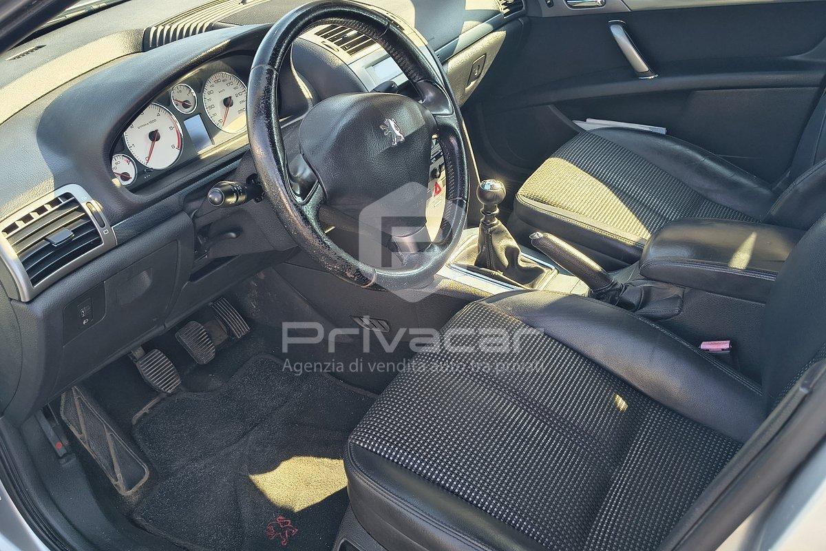 PEUGEOT 407 2.0 HDi SW Sport Pack Tecno