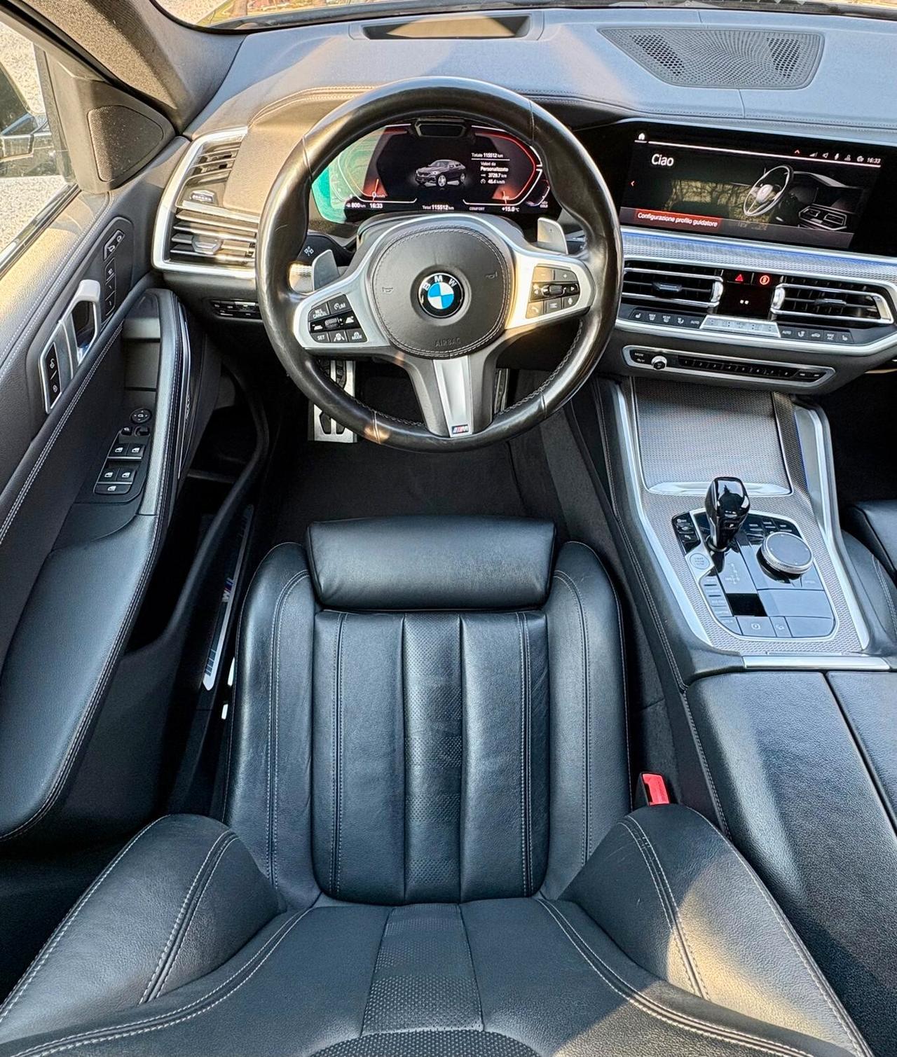 Bmw X6 xDrive30d 48V Msport Coupe'