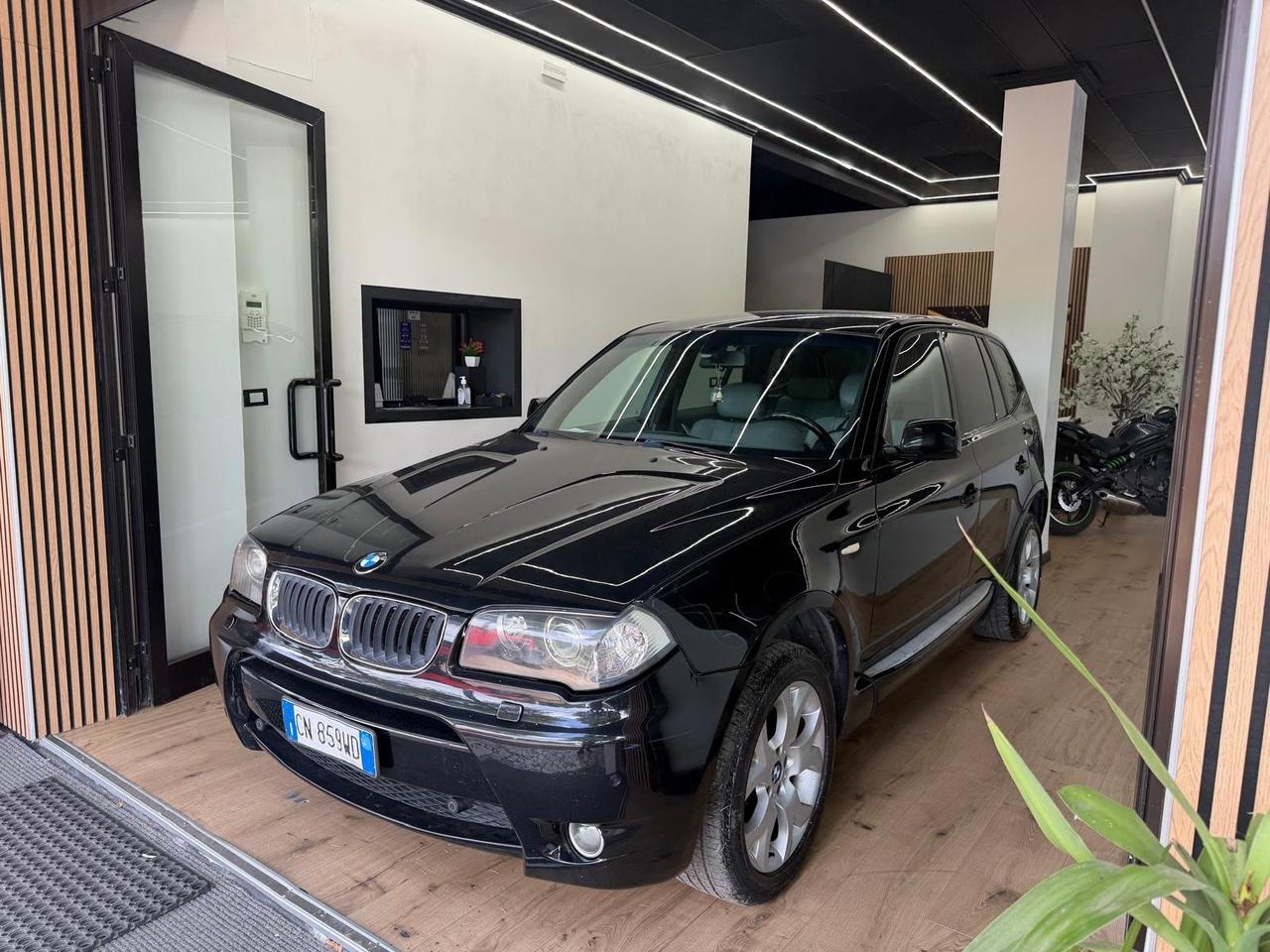 Bmw X3 3.0d cat Futura