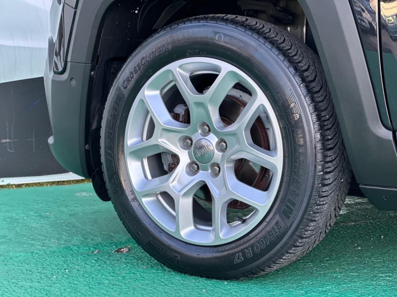 Jeep Renegade 1.6 MJT 120cv DDCT Limited 2017