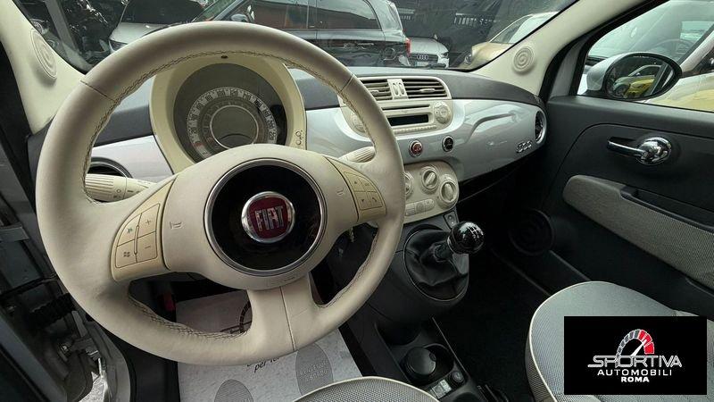 Fiat 500 DISTRIBUZIONE FRIZIONE E TAGLIANDO NUOVO UNICO PROPRITARIO 1.2 69cv Lounge