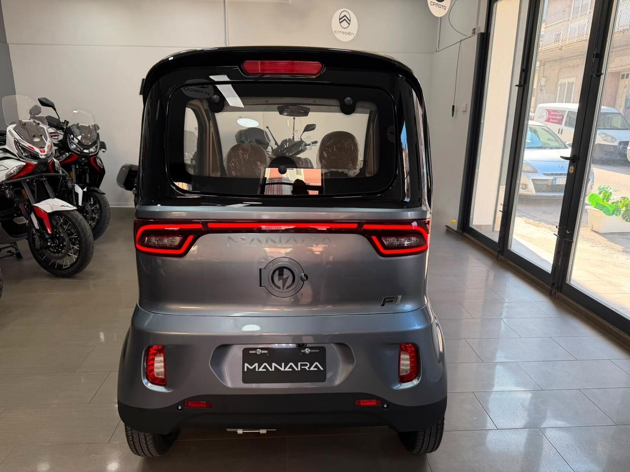 MANARA F1 COME CITROEN AMI - FIAT TOPOLINO - AIXAM A RATE DA € 75 AL MESE