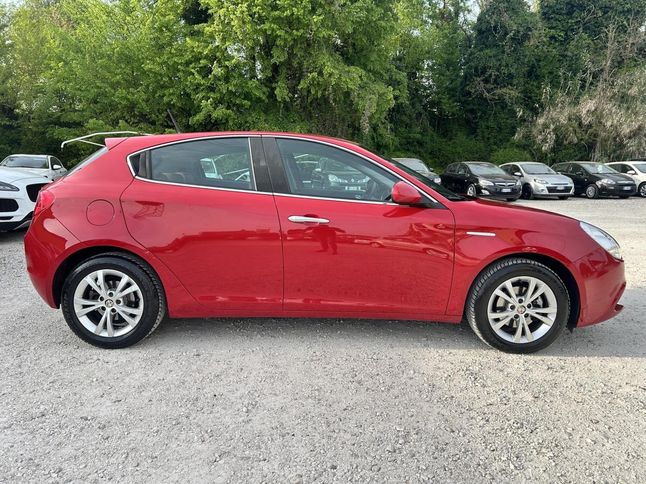 GIULIETTA 1.4T-JET 120CV UNICO PELLE NEOPATENTATI