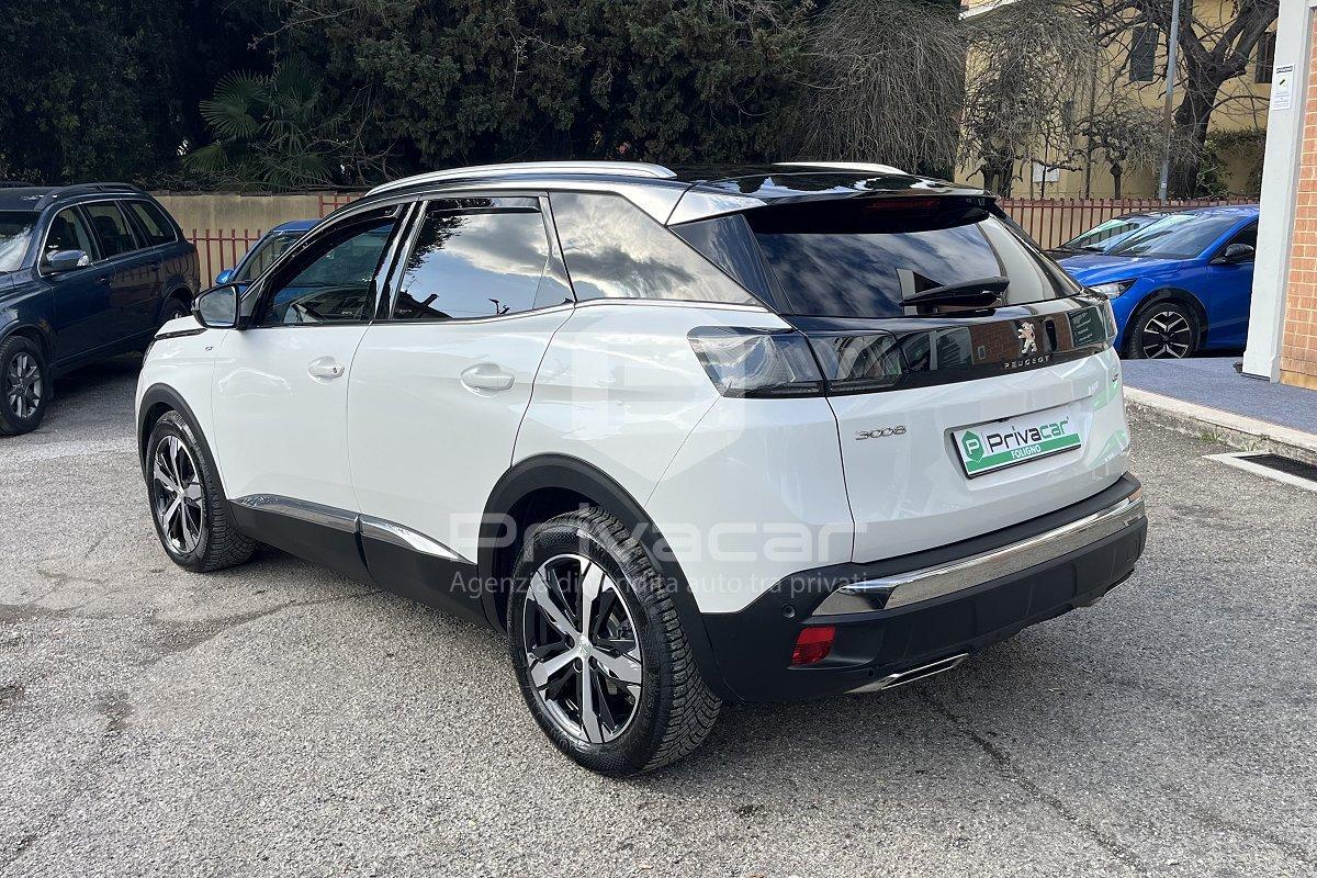 PEUGEOT 3008 PureTech Turbo 180 S&S EAT8 GT