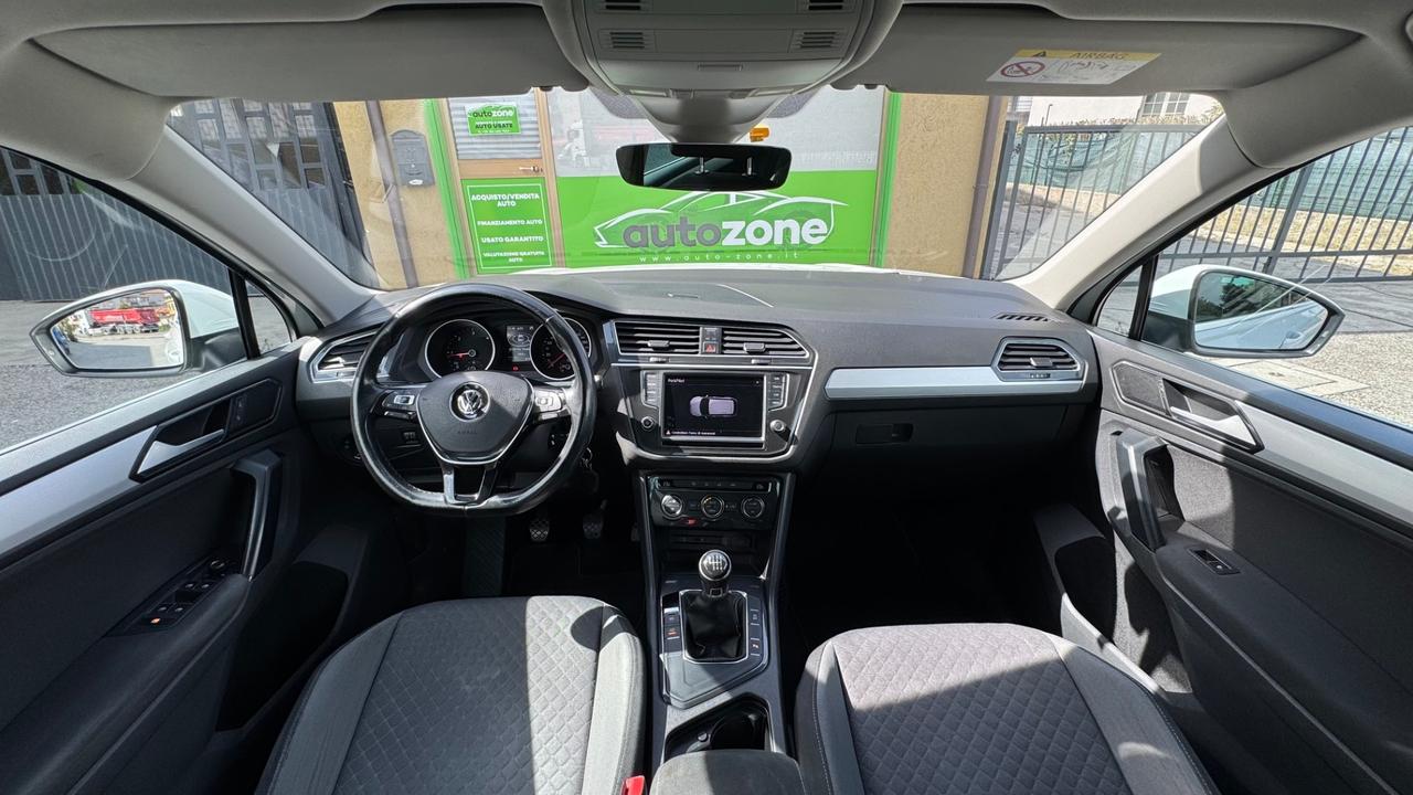 Volkswagen Tiguan 1.6 DIESEL 116 CV TAGLIANDATA VW