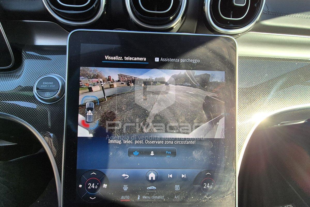 MERCEDES C 220 d Mild hybrid S.W. Premium Pro