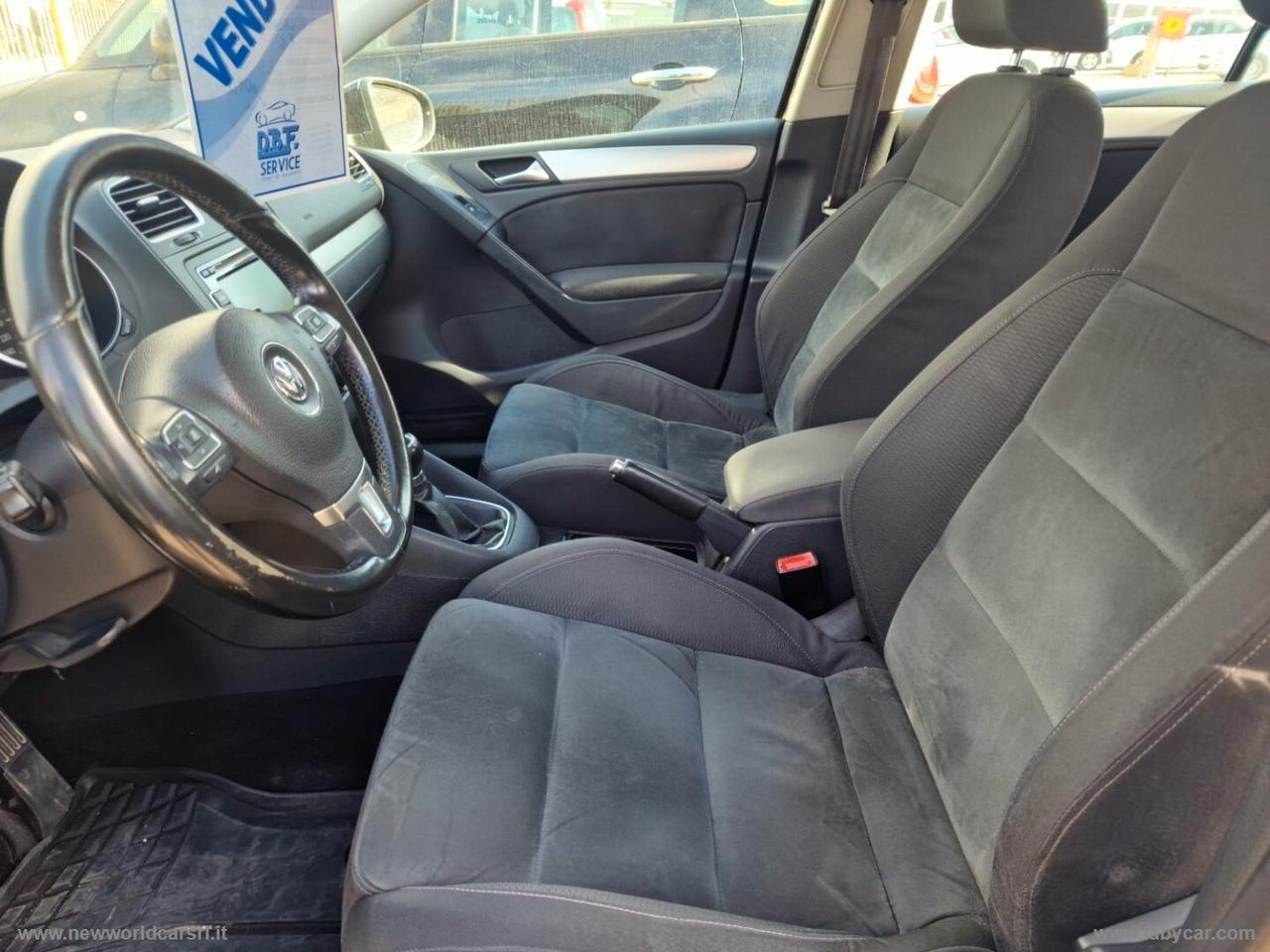 Volkswagen Golf 1.6 TDI DPF 5p. Highline