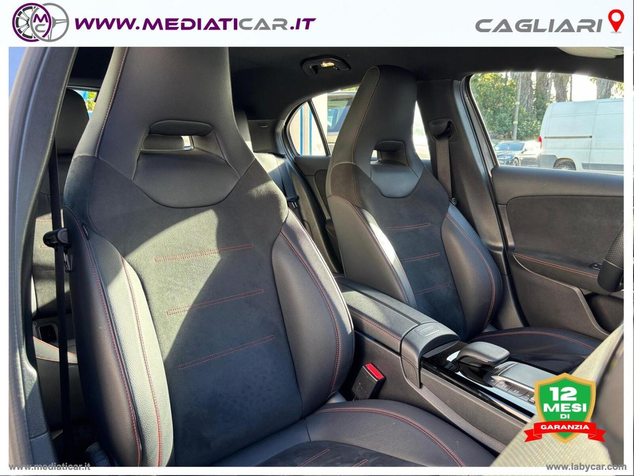 MERCEDES-BENZ A 180 Automatic 4p. Premium