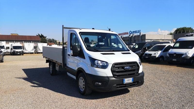 Ford Transit 350 2.0TDCi MHEV 130CV PL-SL Trend