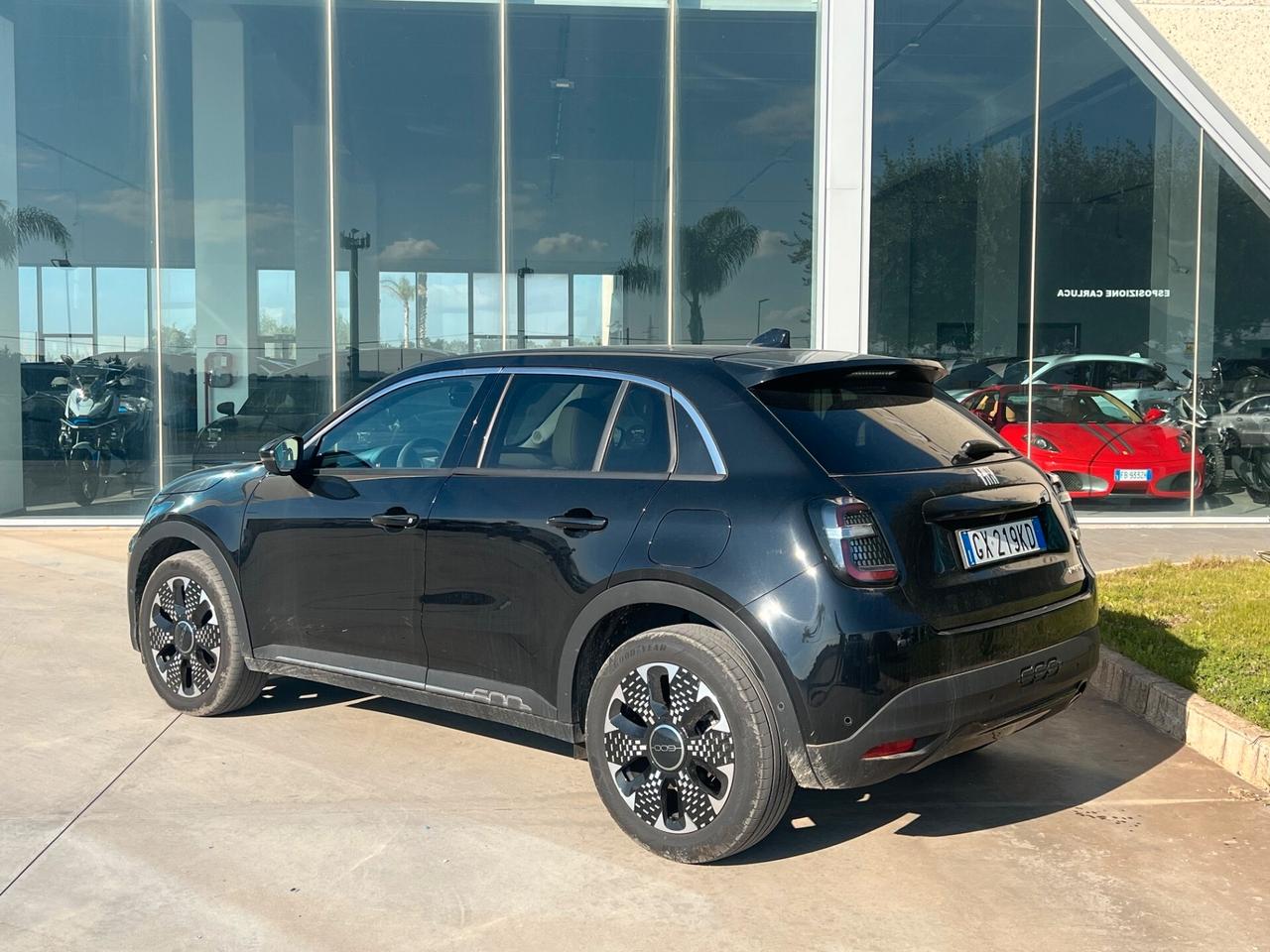 Fiat 600 La Prima 110cv AUTOCARRO N1 TOTALMENTE DETRAIBILE