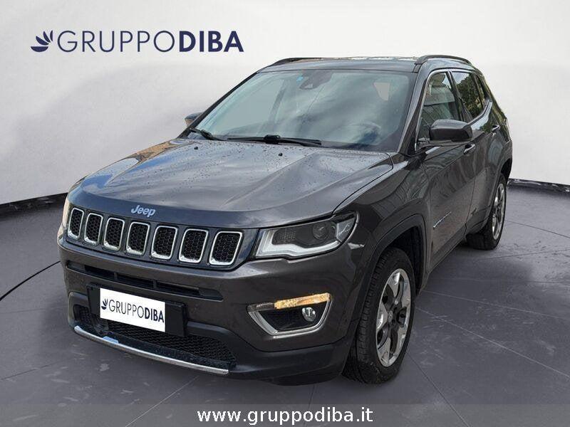 Jeep Compass II 2017 Diesel 2.0 mjt Limited 4wd 140cv auto my19