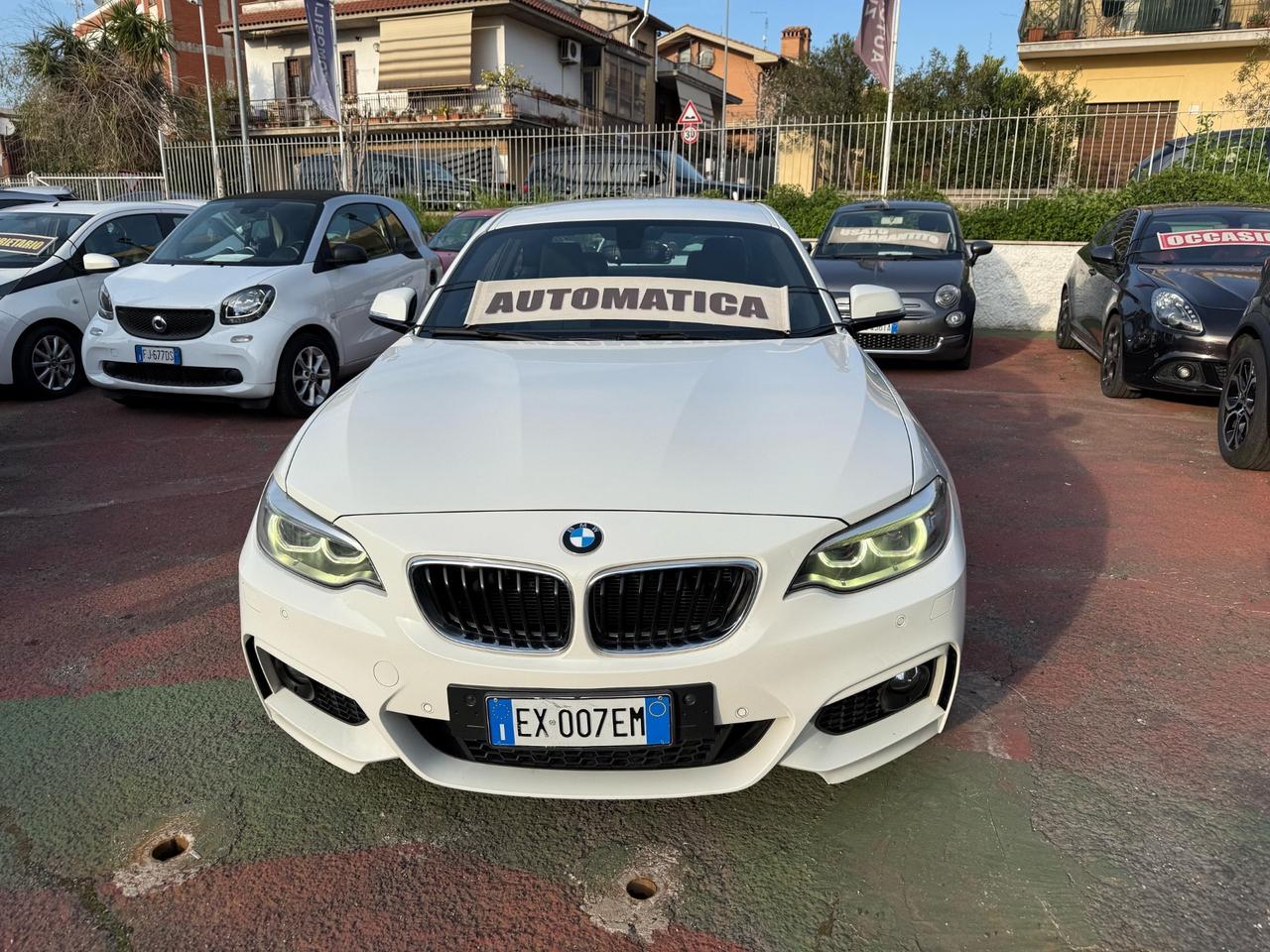 Bmw 218d Coupé Msport