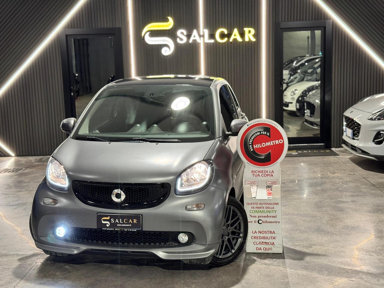 Smart ForTwo 0.9 t Brabus 90cv GPL twinamic auto 2017