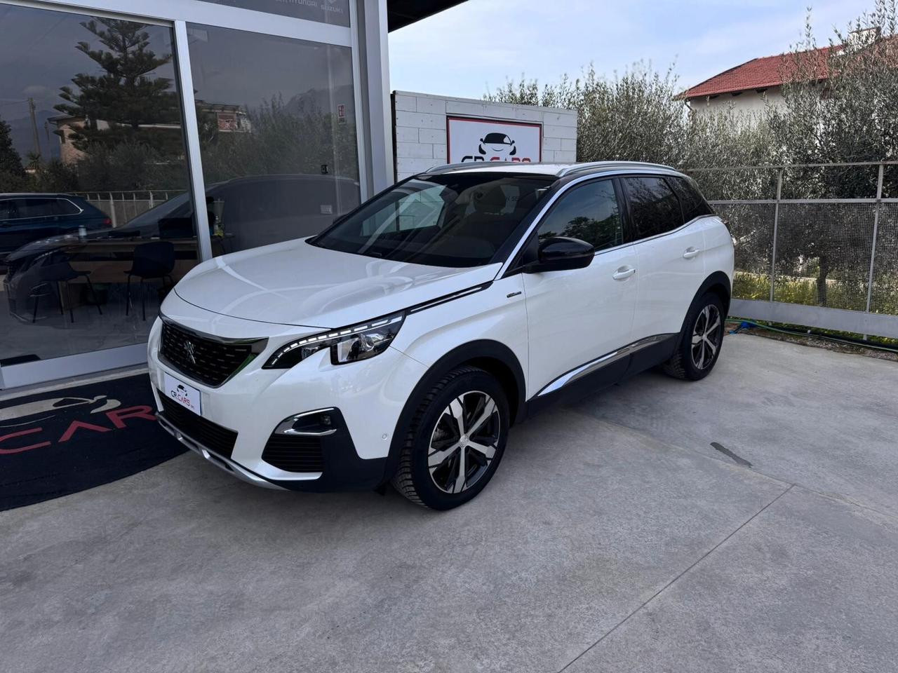 Peugeot 3008 BlueHDi 130 S&S EAT8 GT Line