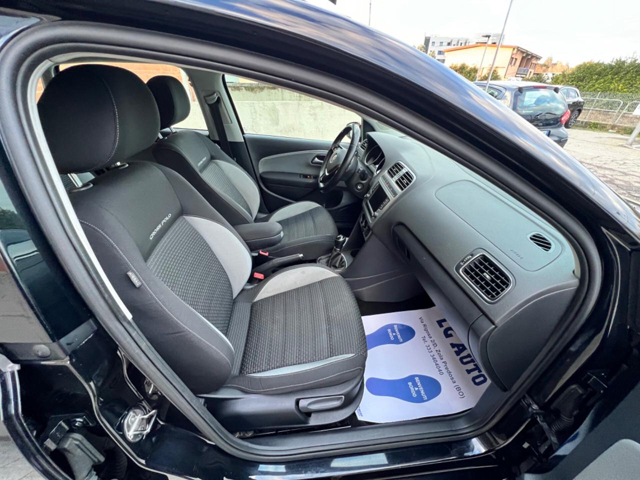 Volkswagen Polo Cross 1.4 TDI DSG BlueMotion Technology