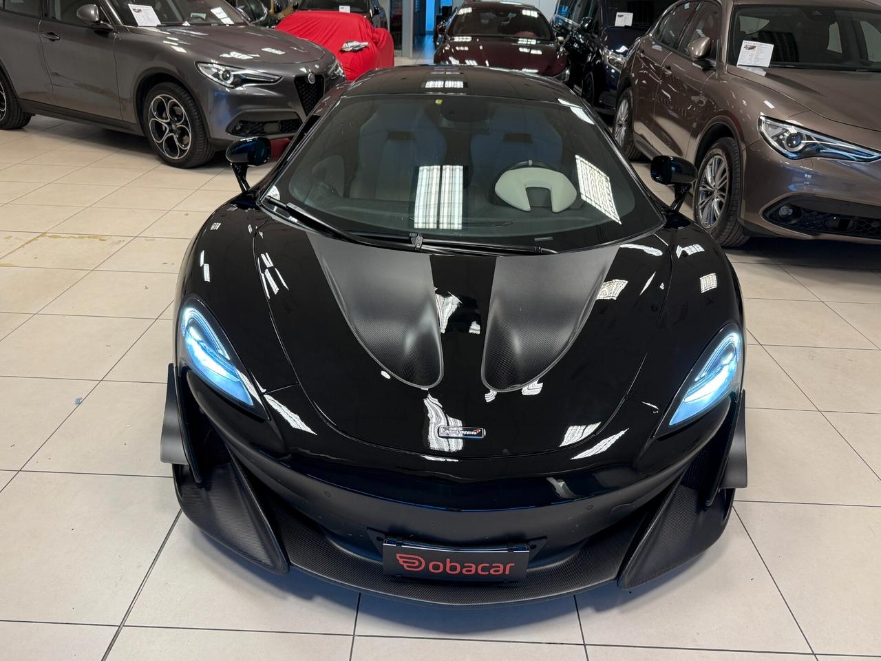 Mclaren 570S ALLESTIMENTO COMPLETO 600LT