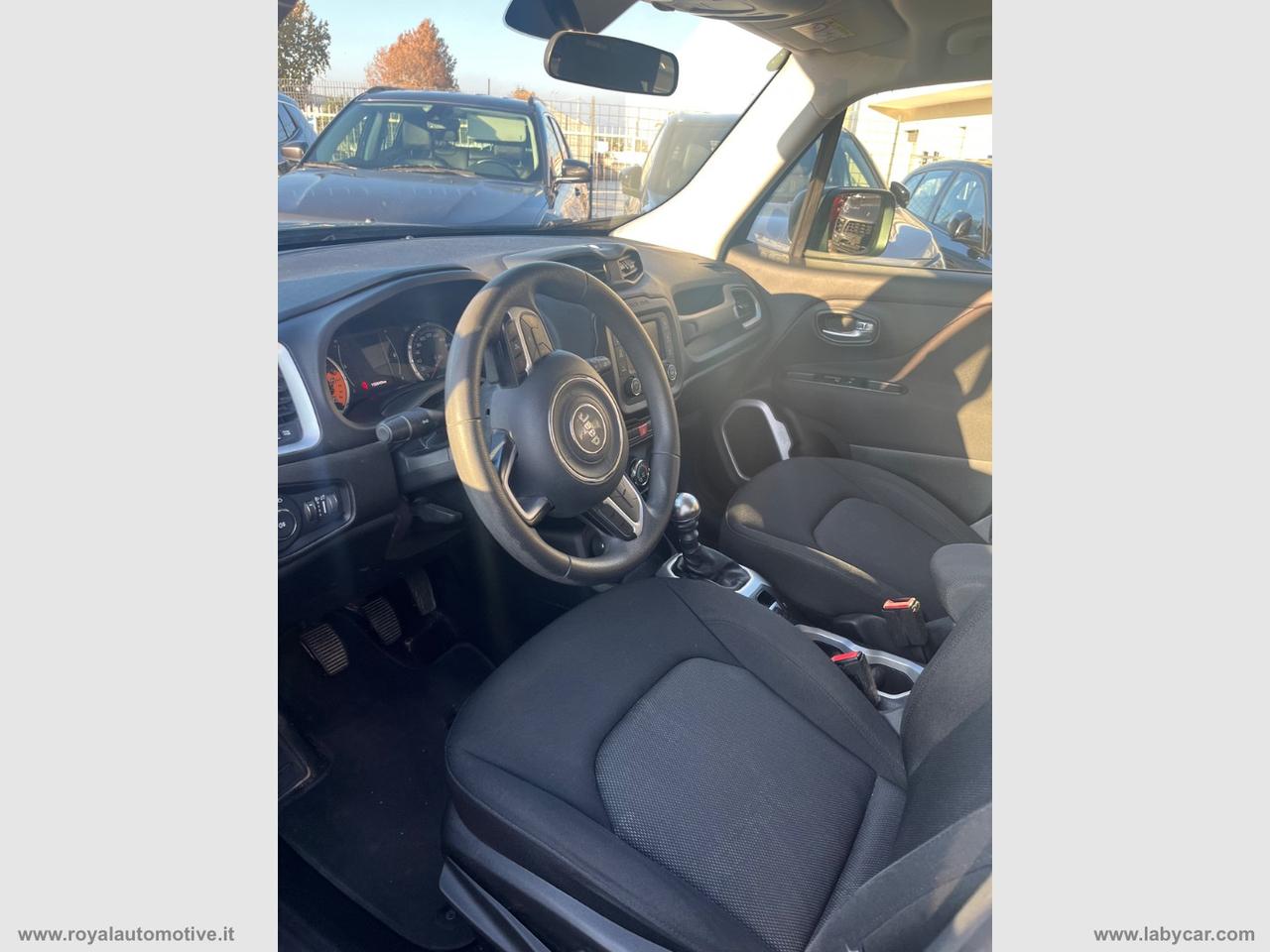 JEEP Renegade 2.0 Mjt 4WD Active Drive Sport