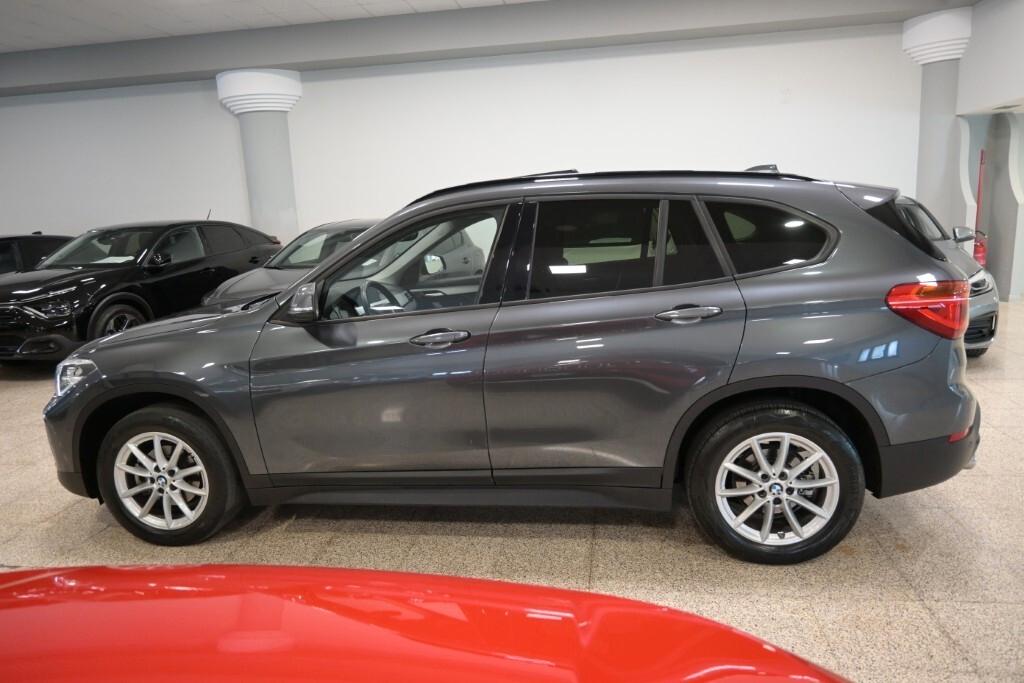 BMW X1 16D 115CV STEPTRONIC S-DRIVE BUSINESS ADVANTAGE ( CRUISE - TETTO PANORAMICO APR. - NAVI - PARK ASSISTANT )