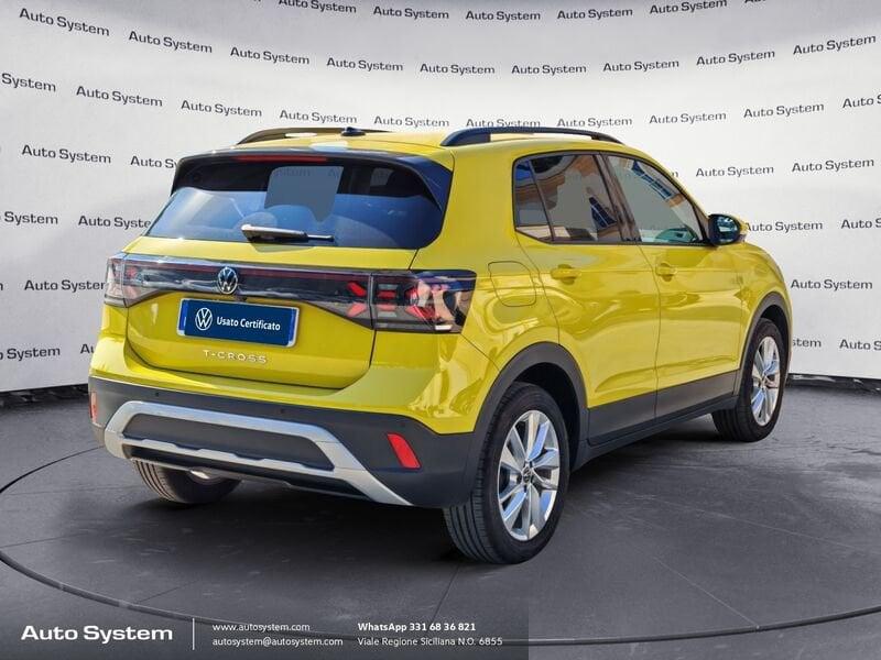 Volkswagen T-Cross T-Cross 1.0 tsi Edition Plus 95cv