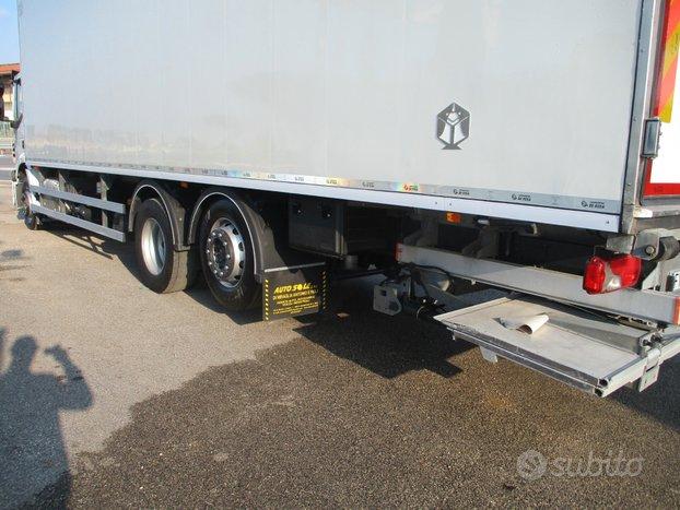 Iveco STRALIS 360 E6 9.60M 23 PEDANE FRIGO+PEDANA